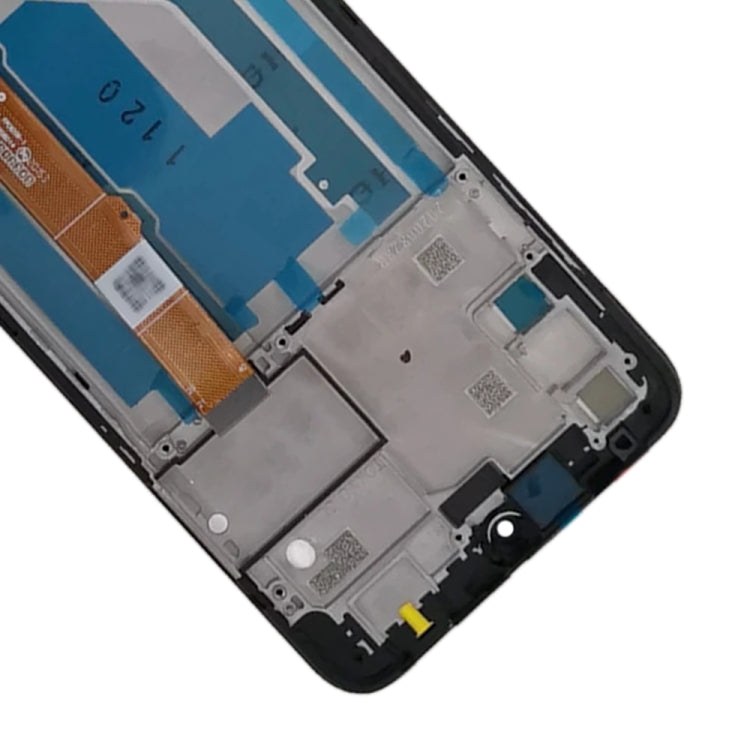 LCD Screen and Digitizer Full Assembly With Frame for Alcatel 1S 2020 OT5028 5028 5028Y 5028A 5028D 5028U