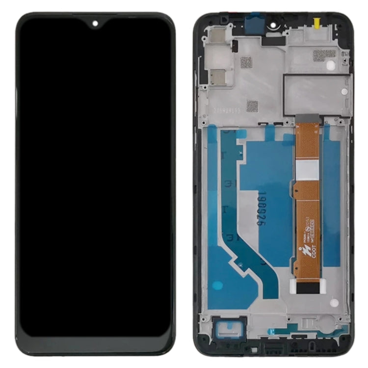 LCD Screen and Digitizer Full Assembly With Frame for Alcatel 3L 2020 OT5029 5029D 5029Y 5029U 5029