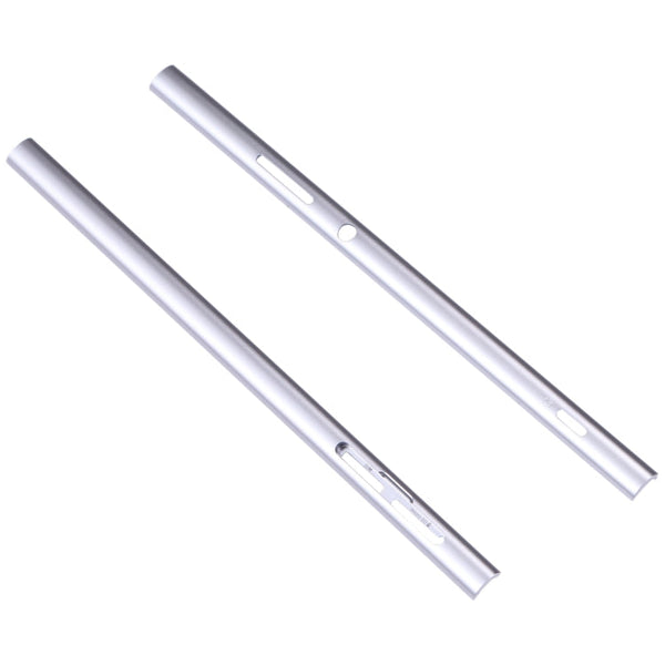 1 Pair Metal Side Part Sidebar For Sony Xperia XA2 Ultra