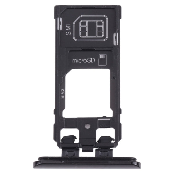 SIM Card Tray + SIM Card Tray / Micro SD Card Tray for Sony Xperia 5