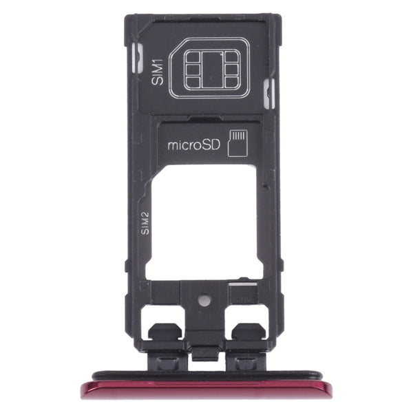 SIM Card Tray + SIM Card Tray / Micro SD Card Tray for Sony Xperia 5