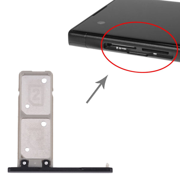 SIM Card Tray + SIM Card Tray for Sony Xperia XA1 Ultra / Xperia XA1