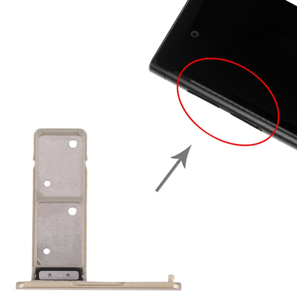 SIM Card Tray + SIM Card Tray for Sony Xperia XA1 Plus