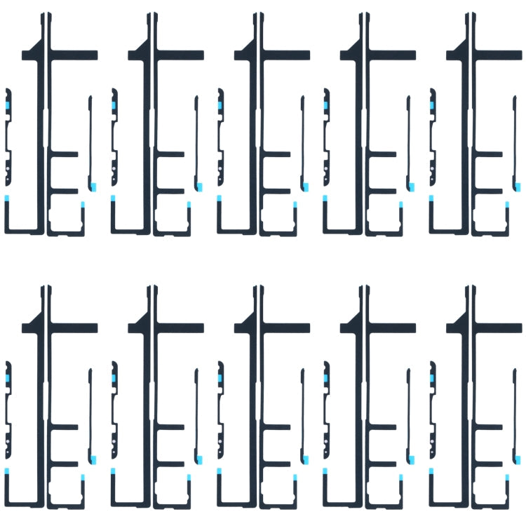 10 PCS Original Front Housing Adhesive for Sony Xperia 1 II