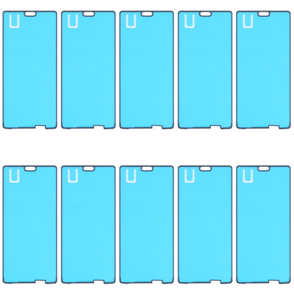 10 PCS Original Front Housing Adhesive for Sony Xperia XZ2