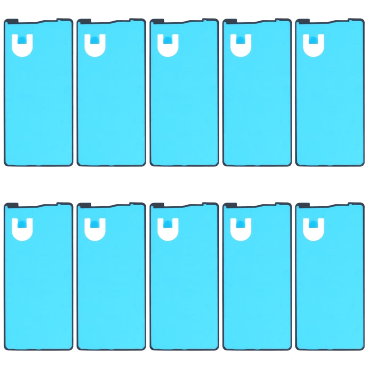 10 PCS Original Front Housing Adhesive for Sony Xperia XZ2 Compact