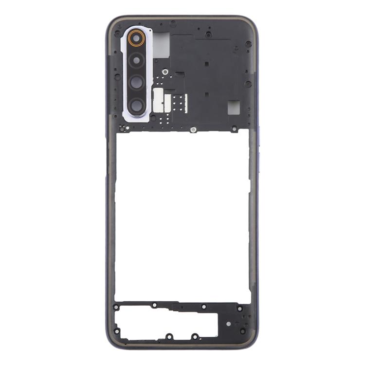 For Realme X3 / X3 SuperZoom RMX2142, RMX2081, RMX2085, RMX2083, RMX2086 Original Middle Frame Bezel Plate