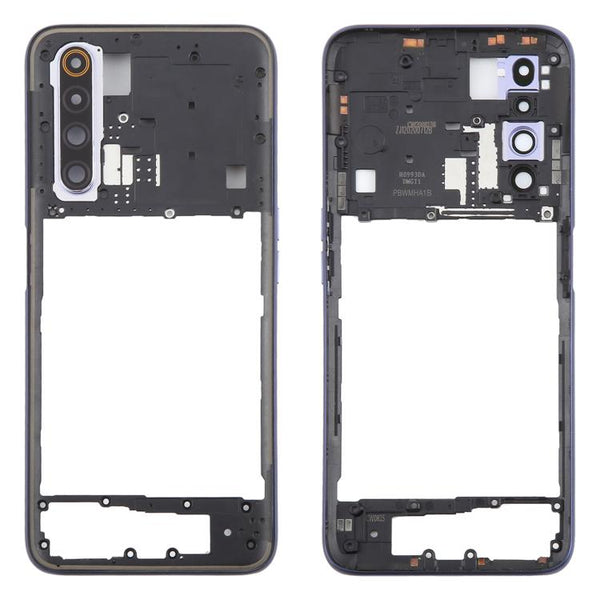 For Realme X3 / X3 SuperZoom RMX2142, RMX2081, RMX2085, RMX2083, RMX2086 Original Middle Frame Bezel Plate