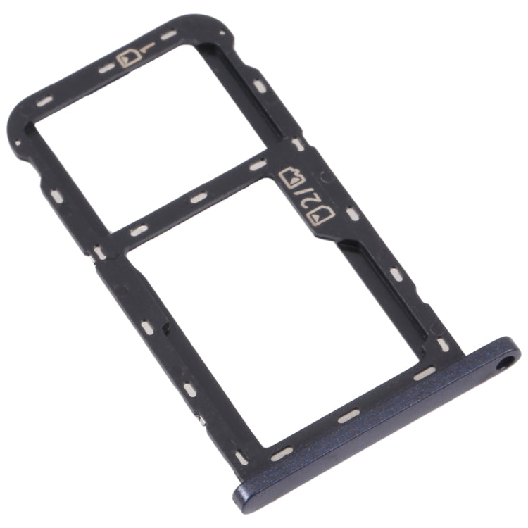For ZTE Blade A52 SIM Card Tray + SIM Card Tray / Micro SD Card Tray