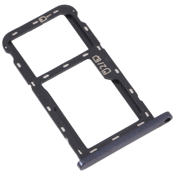 For ZTE Blade A52 SIM Card Tray + SIM Card Tray / Micro SD Card Tray