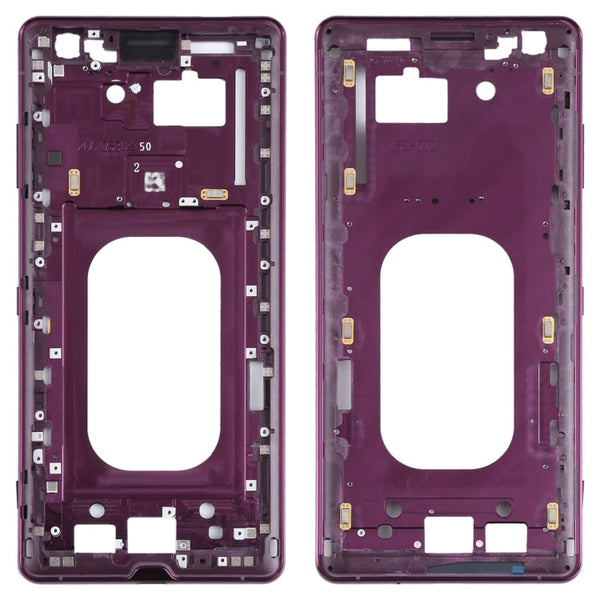 Middle Frame Bezel Plate for Sony Xperia XZ3