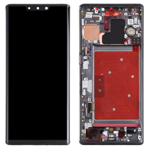 LCD Screen and Digitizer Full Assembly with Frame for Huawei Mate 30 RS Porsche Design (Without LOGO)
