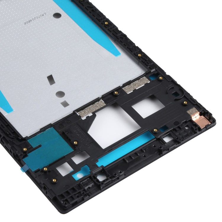 Original Front Housing LCD Frame Bezel Plate for Lenovo Tab 4 8.0 TB-8504X, TB-8504F