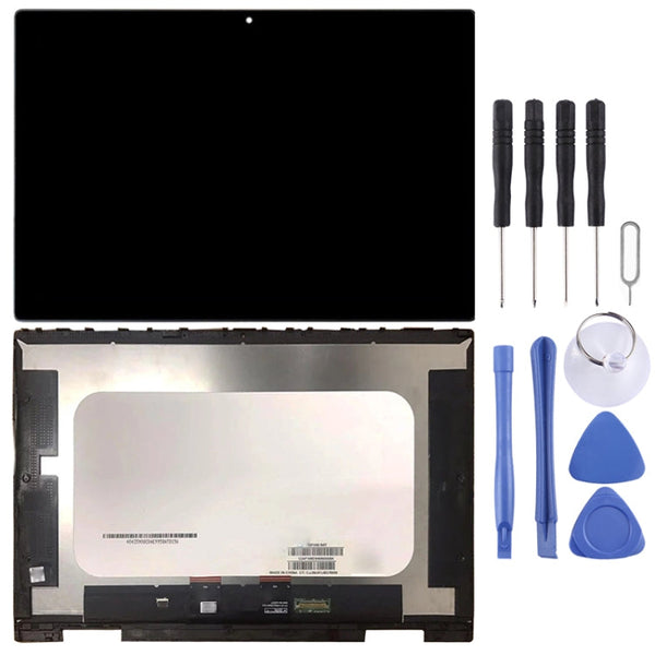 1920x1080 LCD Screen and Digitizer Full Assembly with Frame for HP Pavilion X360 Convertible 14-DY 14m-BY, For HP Pavilion X360