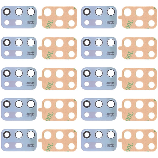 10 PCS Back Camera Lens for Motorola Moto G20 XT2128-1 XT2128-2