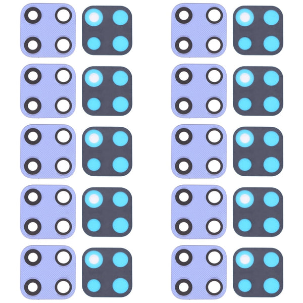 10 PCS Back Camera Lens for Motorola Moto G 5G Plus XT2075 XT2075-2 XT2075-3