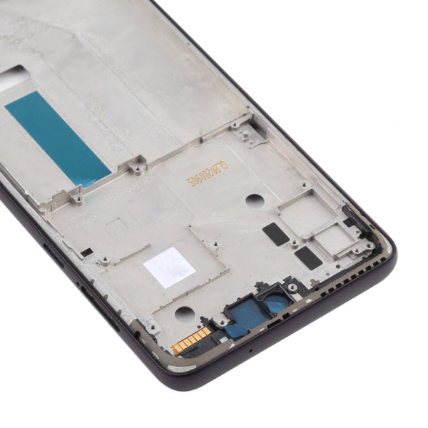 Original Front Housing LCD Frame Bezel Plate for Motorola Moto G 5G