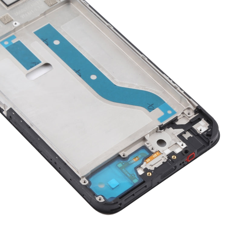Original Front Housing LCD Frame Bezel Plate for Motorola Edge 20 Lite