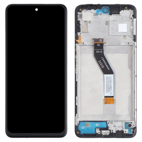 IPS Material Original LCD Screen and Digitizer Full Assembly With Frame for Xiaomi Redmi Note 11 (China) 21091116AC / Poco M4 Pro 5G 21091116AG, MZB0BGVIN / Redmi Note 11S 5G