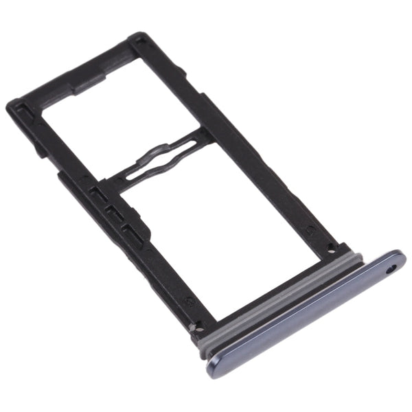 Nano SIM Card Tray + Nano SIM Card Tray / Micro SD Card Tray for LG G8S ThinQ LMG810, LM-G810, LMG810EAW