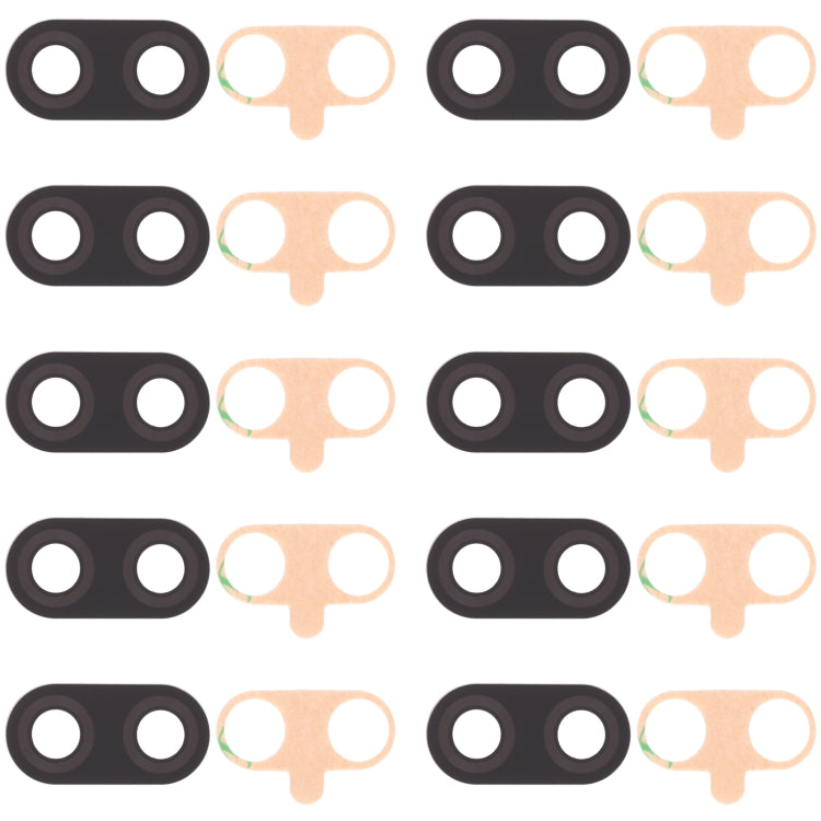 10 PCS Back Camera Lens for LG K40S LMX430HM, LM-X430