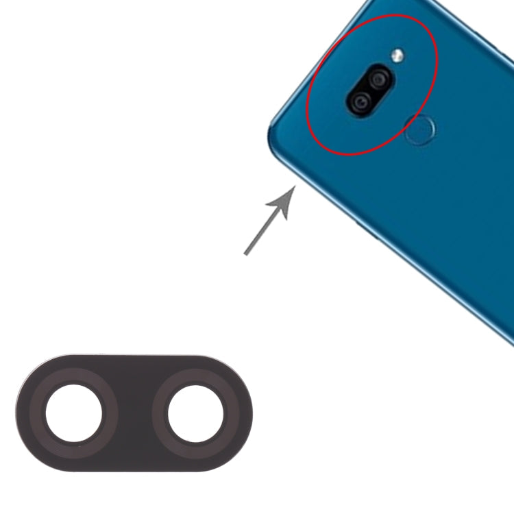 10 PCS Back Camera Lens for LG K40S LMX430HM, LM-X430