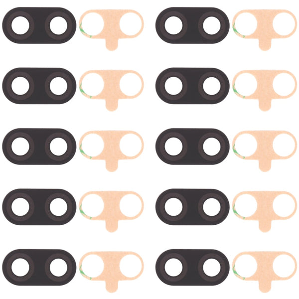 10 PCS Back Camera Lens for LG K40S LMX430HM, LM-X430