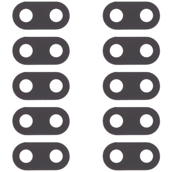 10 PCS Back Camera Lens for LG K30 (2019) LM-X320EMW, LMX320EMW, LMX320ZMW, LM-X320ZMW