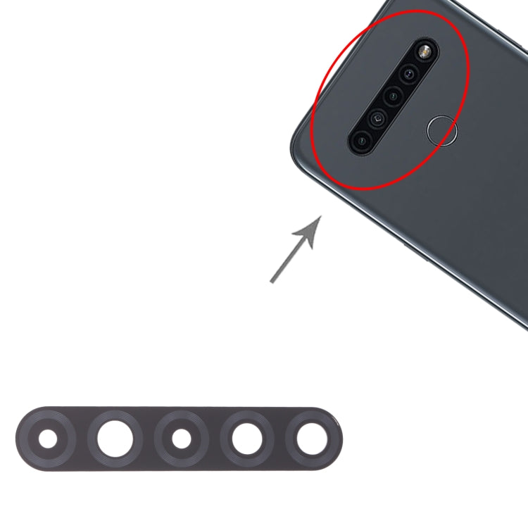 10 PCS Back Camera Lens for LG K41S / K51S