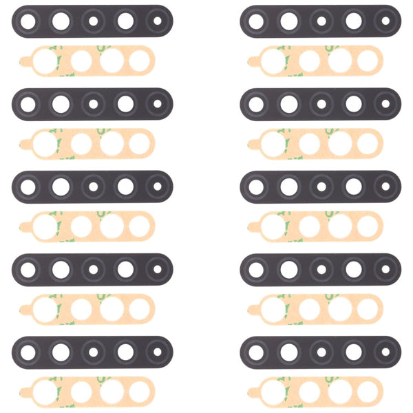 10 PCS Back Camera Lens for LG K61 LMQ630EAW, LM-Q630EAW, LM-Q630