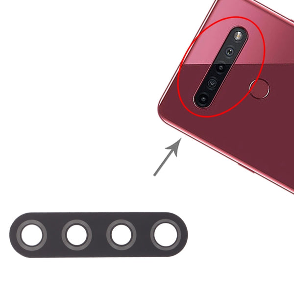 10 PCS Back Camera Lens for LG K51 / Q51 LM-Q510N K500MM