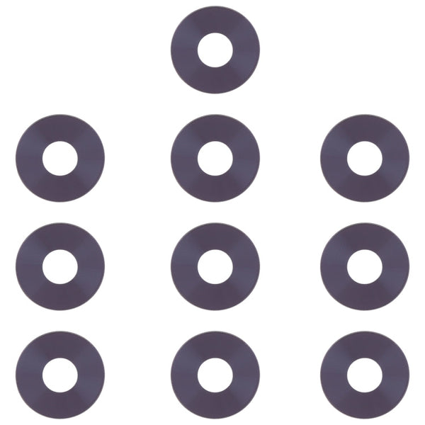 10 PCS Back Camera Lens for LG Velvet 4G / Velvet 5G, For LG Velvet 4G / Velvet 5G