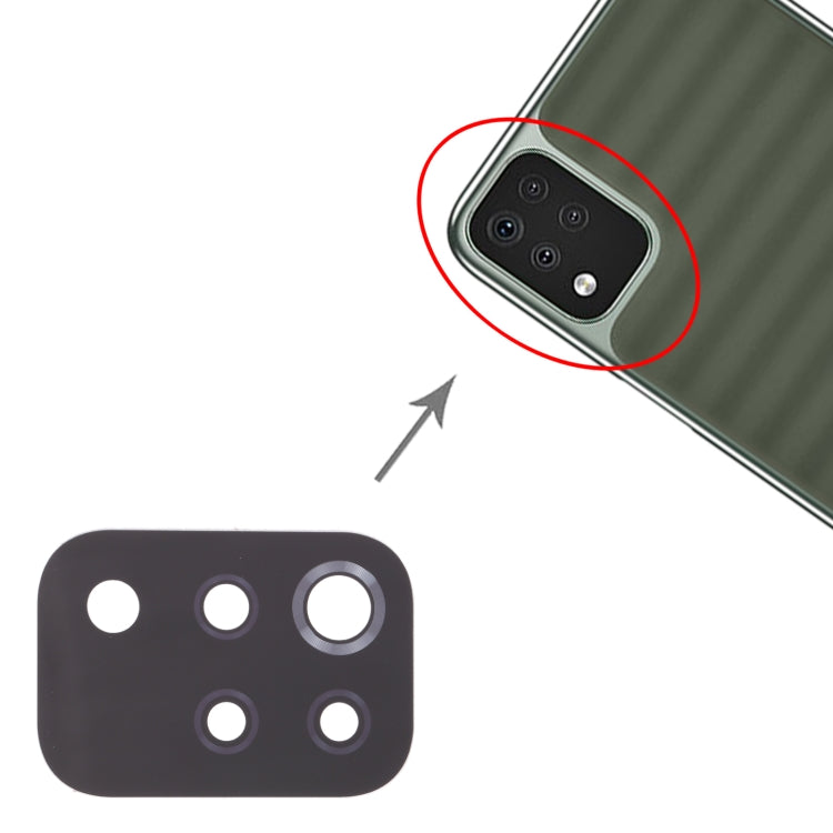 10 PCS Back Camera Lens for LG K42 / K52 (Brazil) LMK420 LMK420H LMK420E LMK420Y