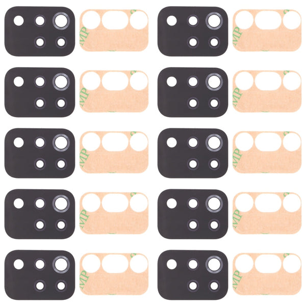 10 PCS Back Camera Lens for LG K42 / K52 (Brazil) LMK420 LMK420H LMK420E LMK420Y