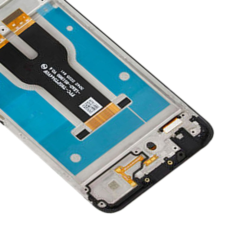 LCD Screen For T-Mobile Revvl 6 Digitizer Full Assembly with Frame