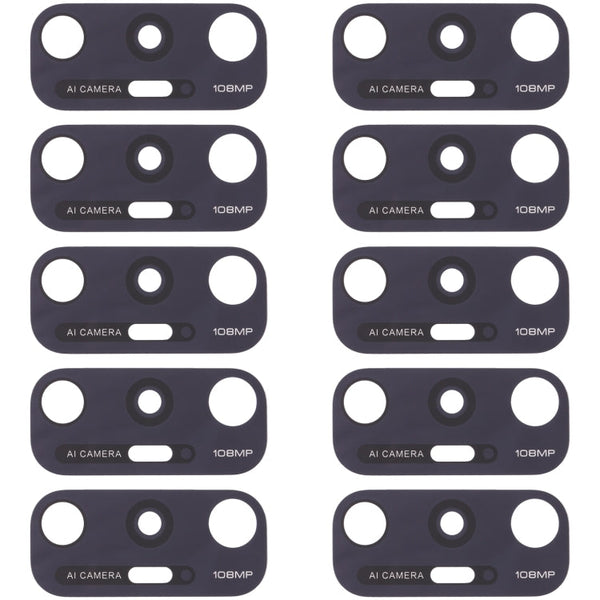 10 PCS Back Camera Lens for Xiaomi Mi 10s M2102J2SC