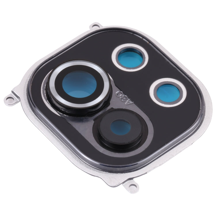 Back Camera Lens Frame for Xiaomi Mi 11 M2011K2C, M2011K2G, For Xiaomi Mi 11 (Grey), For Xiaomi Mi 11