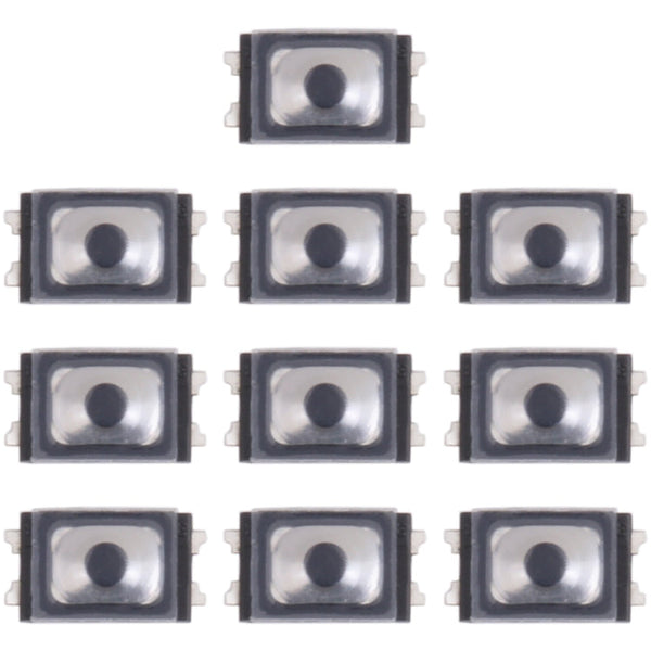 10 PCS 2.5 x 2MM Switch Button Micro SMD For Huawei / vivo / OPPO / Xiaomi
