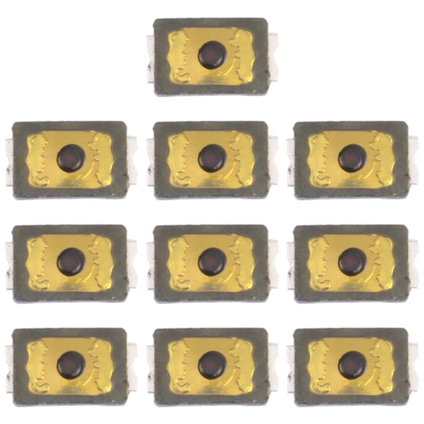 10 PCS 3.5 x 2MM Switch Button Micro SMD Fro Huawei / vivo / OPPO / Xiaomi / Honor