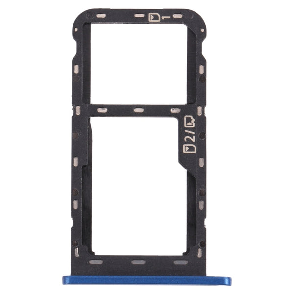 SIM Card Tray + Micro SD Card Tray for ZTE Blade A51