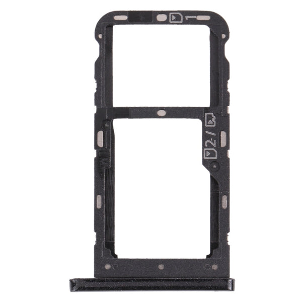 SIM Card Tray + SIM Card Tray / Micro SD Card Tray for ZTE Blade V10 Vita
