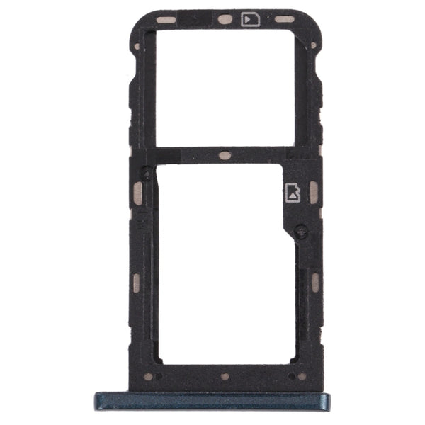 SIM Card Tray + SIM Card Tray / Micro SD Card Tray for ZTE Blade V10 Vita