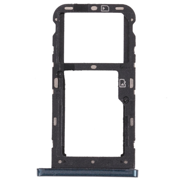 SIM Card Tray + SIM Card Tray / Micro SD Card Tray for ZTE Blade V10 Vita