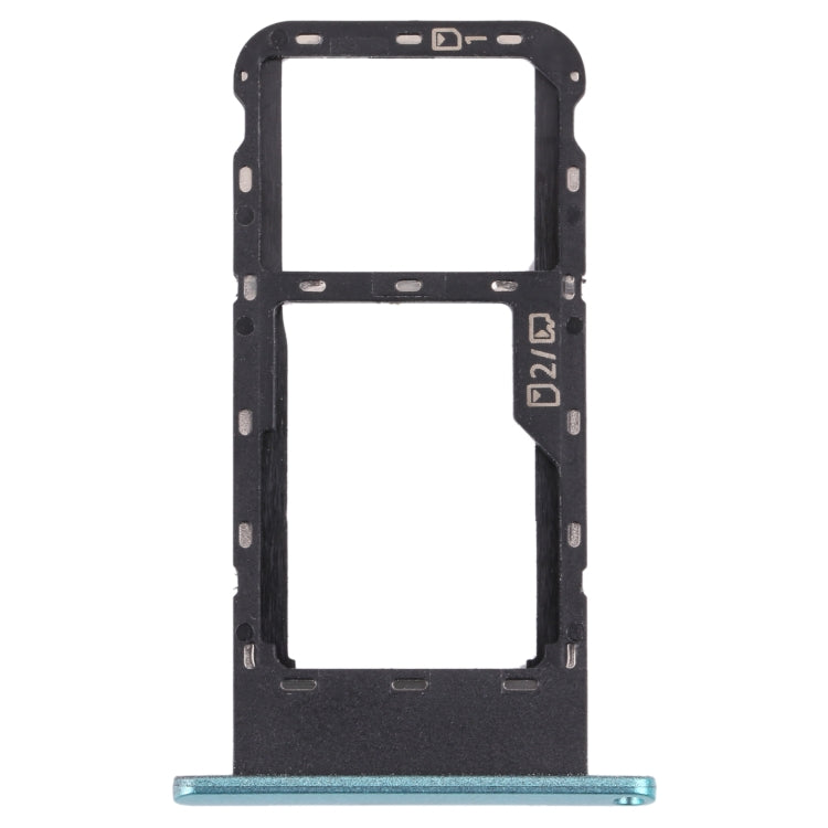 SIM Card Tray + Micro SD Card Tray for ZTE Blade V2020 Smart