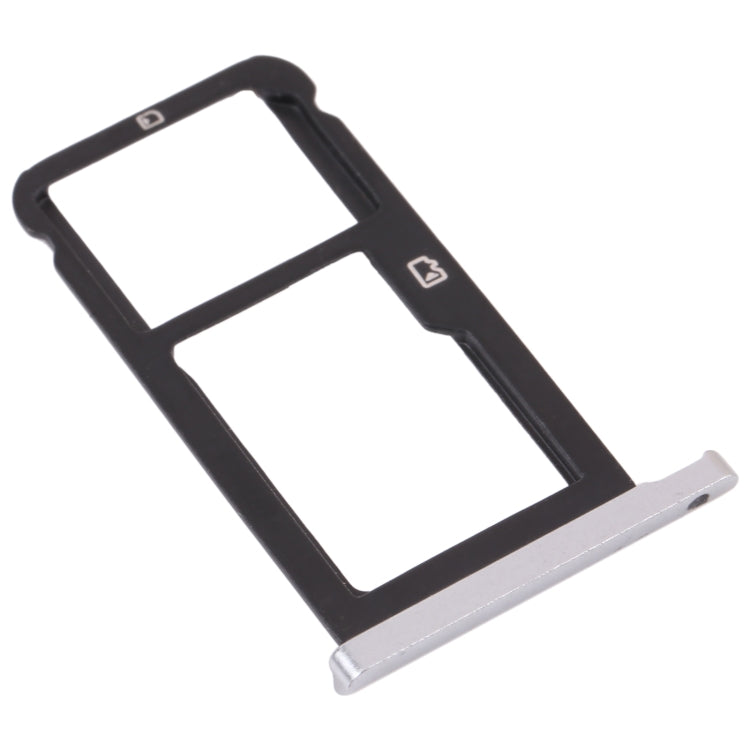 SIM Card Tray + Micro SD Card Tray for ZTE Blade Zmax Pro / Z981