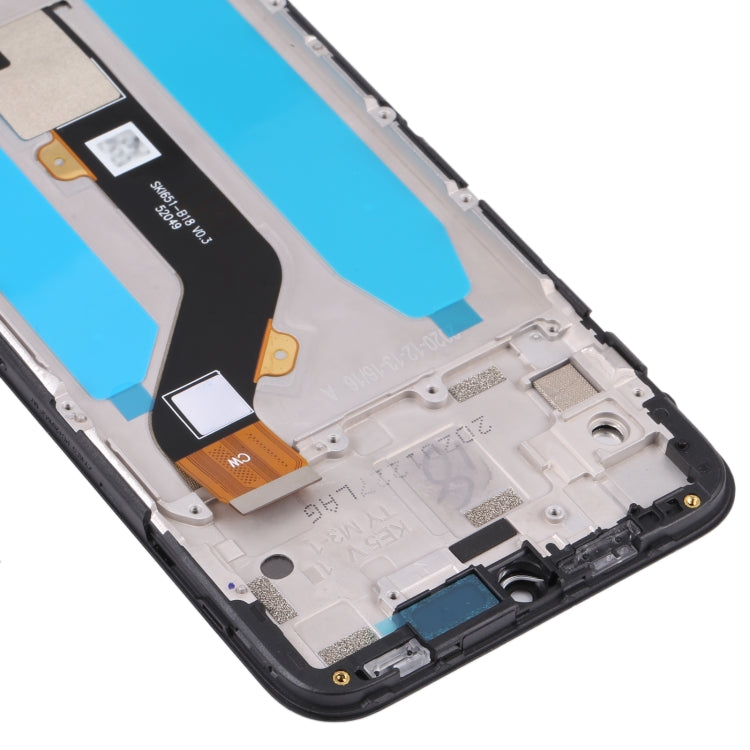 Original LCD Screen and Digitizer Full Assembly with Frame for Tecno Spark Go 2020 / Spark 6 Go KE5J