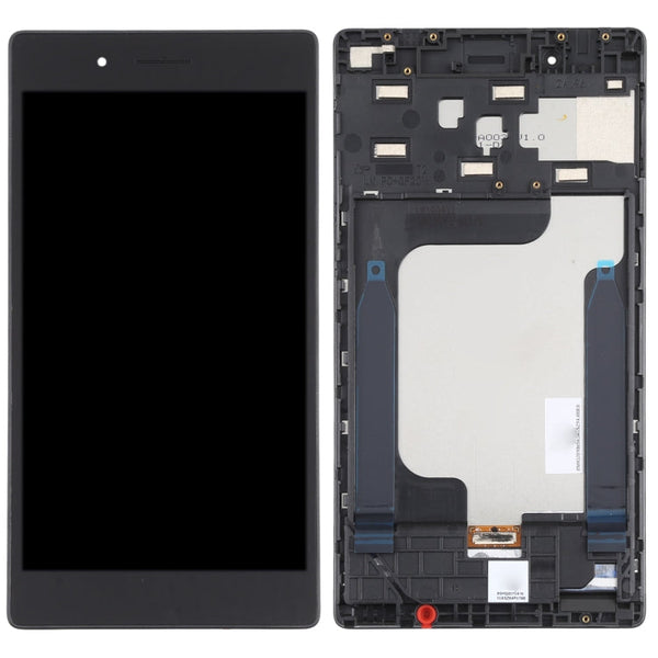 LCD Screen and Digitizer Full Assembly with Frame for Lenovo Tab 7 Essential TB-7304F TB-7304i