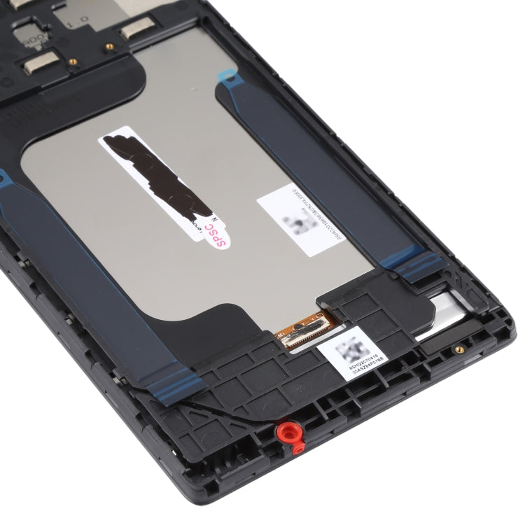 LCD Screen and Digitizer Full Assembly with Frame for Lenovo Tab 7 Essential TB-7304F TB-7304i
