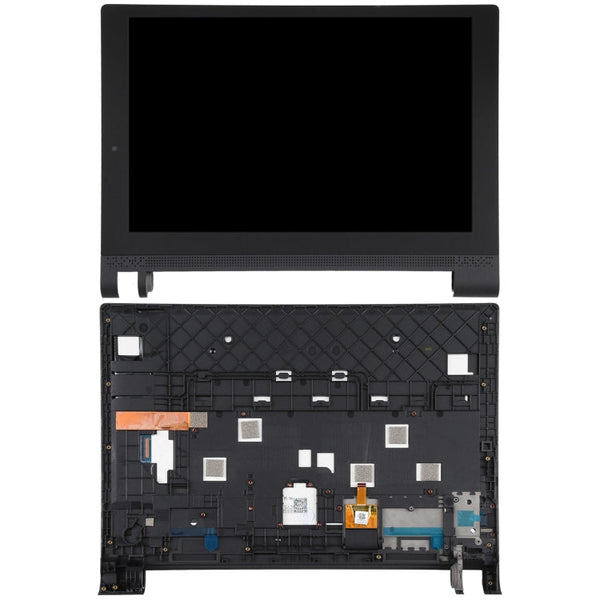 LCD Screen and Digitizer Full Assembly with Frame for Lenovo Yoga Tab 3 (10 inch) YT3-X50, YT3-X50F, YT3-X50M