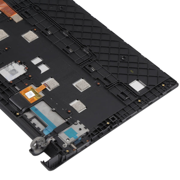 LCD Screen and Digitizer Full Assembly with Frame for Lenovo Yoga Tab 3 (10 inch) YT3-X50, YT3-X50F, YT3-X50M